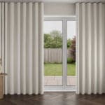 Alto Ivory Wave Curtain