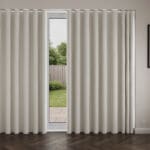 Alto Ivory Wave Curtain