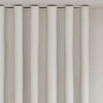 Alto Ivory Wave Curtain