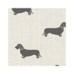 Emily Bond Basil Pebble Wave Curtain