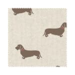 Emily Bond Basil Stone Wave Curtain