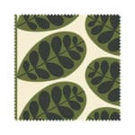 Orla Kiely Botanica Stem Green Wave Curtain