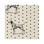 Emily Bond Fred Linen Wave Curtain