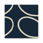 Orla Kiely Jumbo Linear Stem Whale Wave Curtain