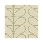 Orla Kiely Linear Stem Natural Wave Curtain