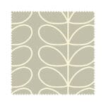 Orla Kiely Linear Stem Pebble Wave Curtain