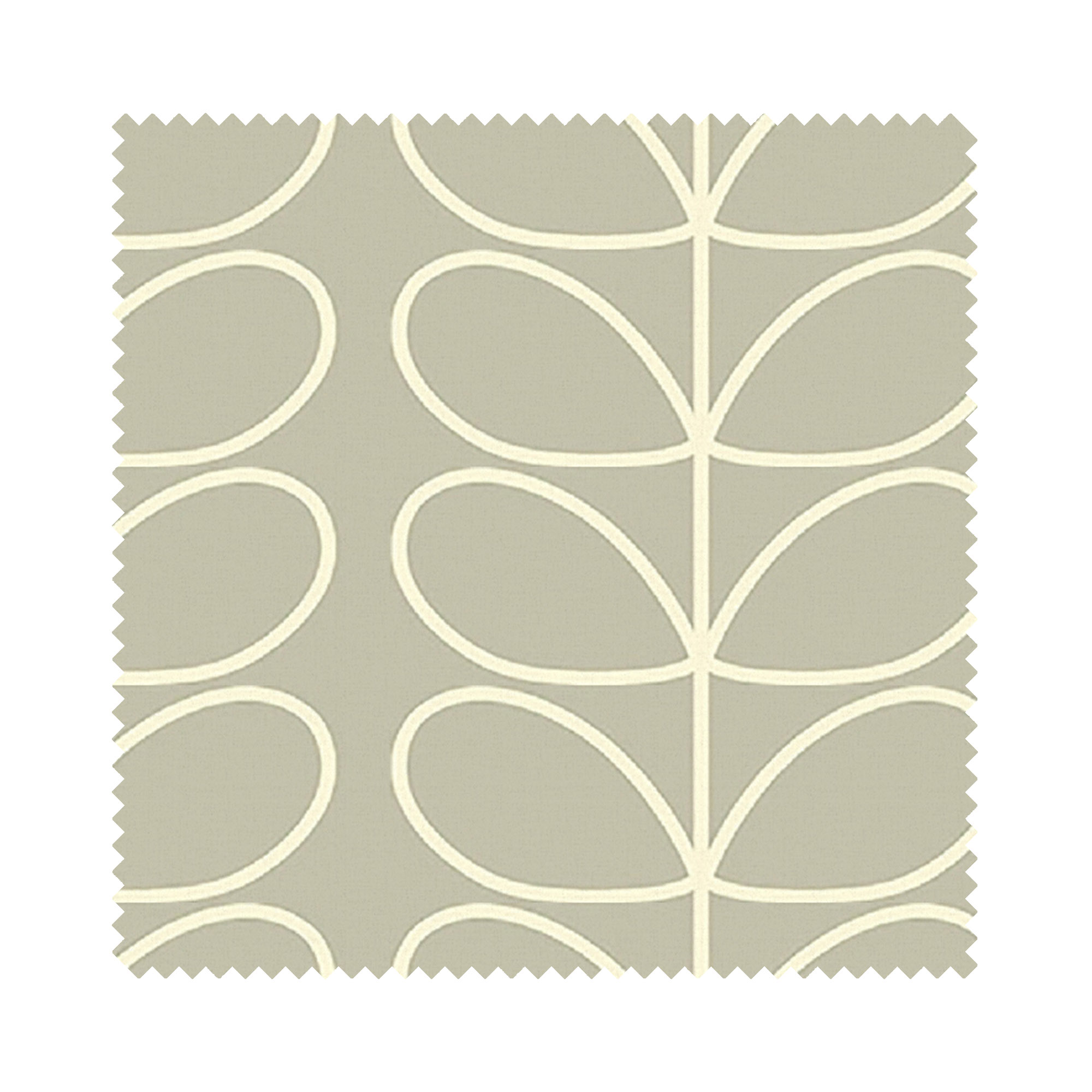 Orla Kiely Linear Stem Pebble Wave Curtain - Image 7