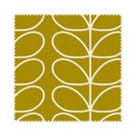 Orla Kiely Linear Stem Seagrass Wave Curtain