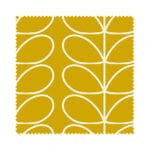 Orla Kiely Linear Stem Sunflower Wave Curtain