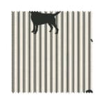 Emily Bond Marley Coal Wave Curtain