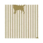 Emily Bond Marley Gold Wave Curtain