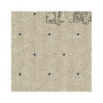 Emily Bond Millie Indigo Wave Curtain
