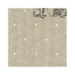 Emily Bond Millie Linen Wave Curtain