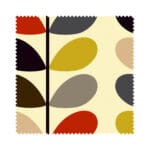 Orla Kiely Multi Stem Tomato Wave Curtain