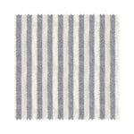 Emily Bond Oscar Stripe Indigo Wave Curtain