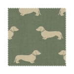 Emily Bond Peggy Fern Wave Curtain
