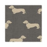 Emily Bond Peggy Smoke Wave Curtain