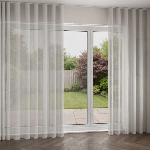 Tideway Chalk Wave Curtain
