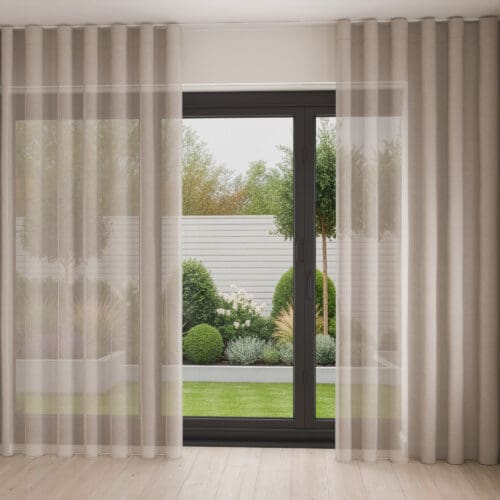Tideway Quartz Wave Curtain
