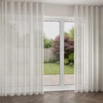 Tala Chalk Wave Curtain