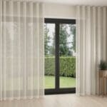 Tala Silver Wave Curtain