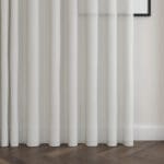 Luma Ivory Wave Curtain