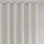 Luma Ivory Wave Curtain