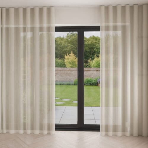 Luma Putty Wave Curtain
