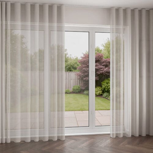 Seren Pebble Wave Curtain