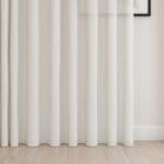 Seren Ivory Wave Curtain