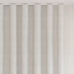 Seren Ivory Wave Curtain