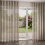 Seren Driftwood Wave Curtain