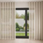 Seren Putty Wave Curtain