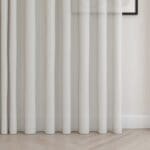 Stria Ivory Wave Curtain
