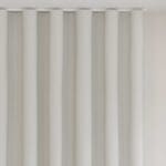 Stria Ivory Wave Curtain