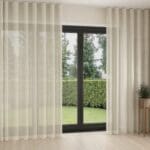 Stria Linen Wave Curtain