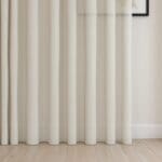 Stria Linen Wave Curtain