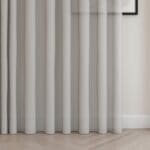 Stria Silver Wave Curtain