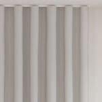 Stria Silver Wave Curtain