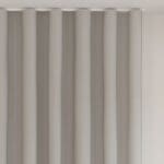 Stria Slate Wave Curtain