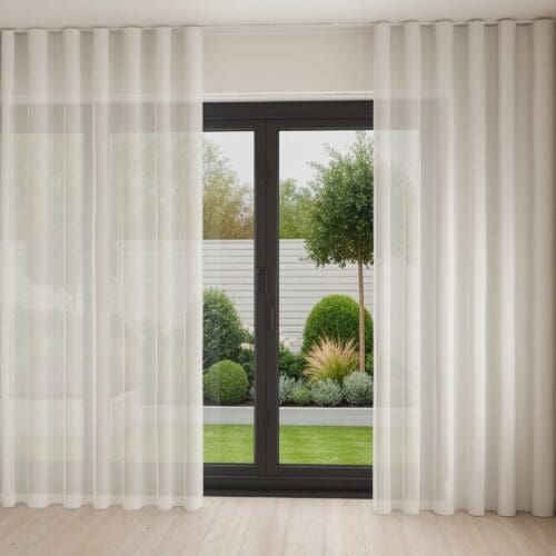Lior Chalk Wave Curtain
