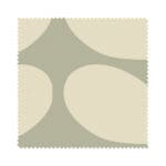 Orla Kiely Jumbo Solid Stem Pebble Wave Curtain