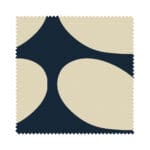 Orla Kiely Jumbo Solid Stem Whale Wave Curtain