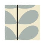 Orla Kiely Two Colour Stem Powder Blue Wave Curtain