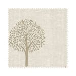 Emily Bond Yew Tree Linen Wave Curtain
