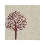 Emily Bond Yew Tree Mulberry Wave Curtain