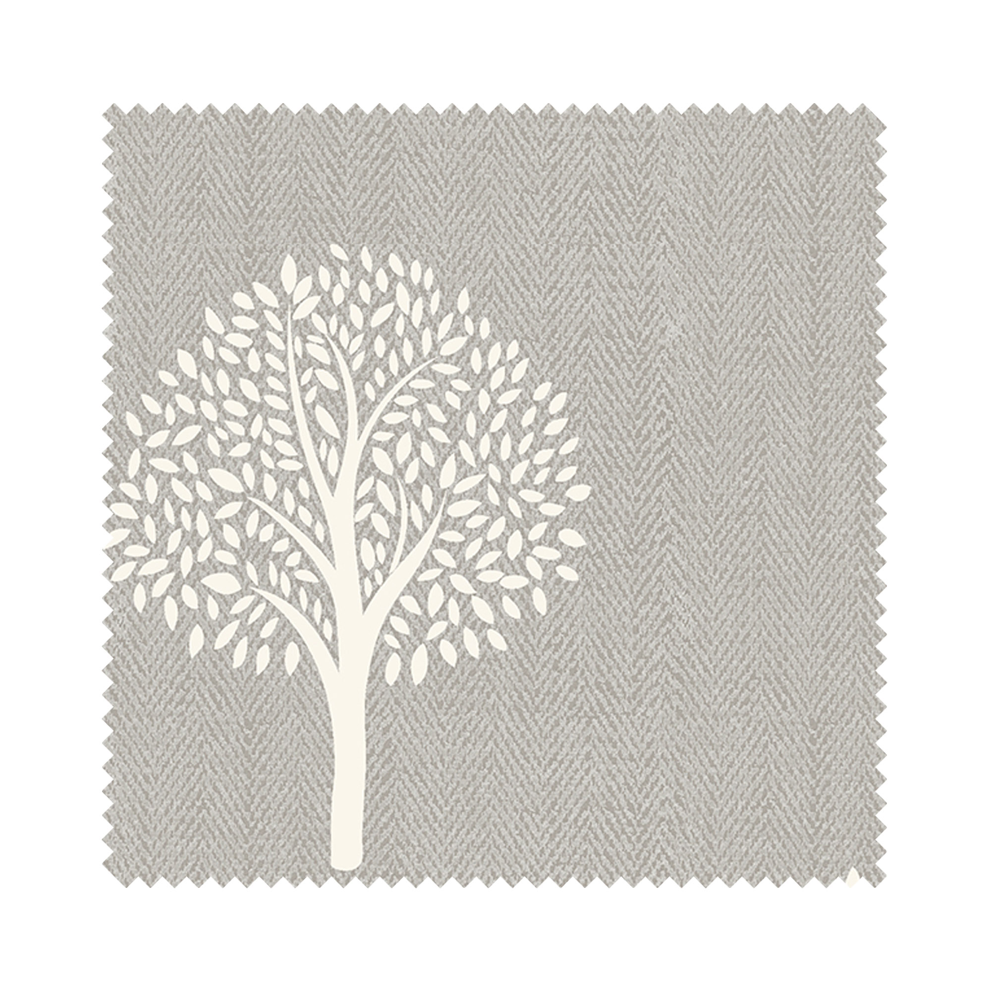 Emily Bond Yew Tree Pebble Wave Curtain - Image 7
