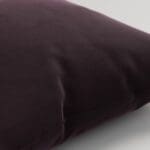 Bogota Velvet Aubergine Cushion