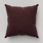 Bogota Velvet Cherry Cushion