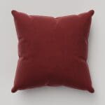 Bogota Velvet Crimson Cushion